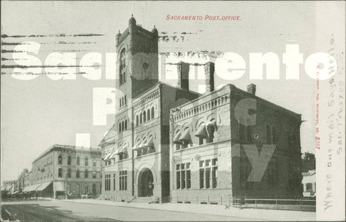 Sacramento - Post Office, E.C. Kropp