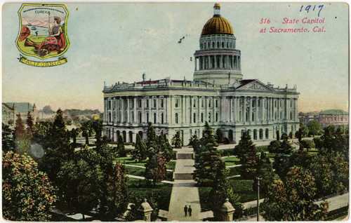 State Capitol at Sacramento, California