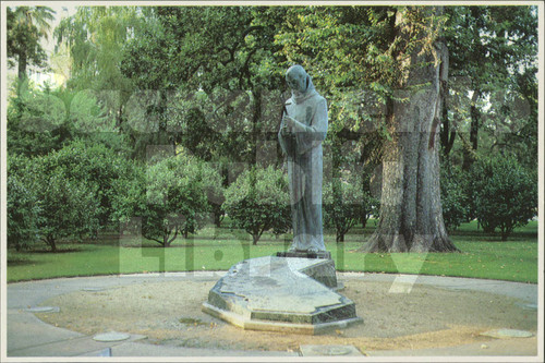 Statue of Father Junipero Serra