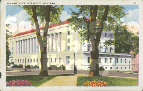 New Post Office, Sacramento, California