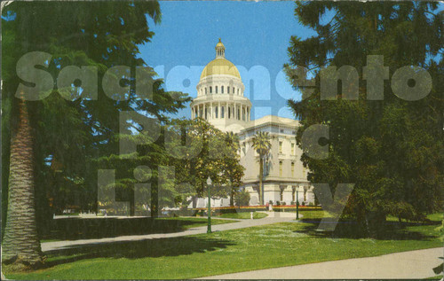 State Capitol Building, Sacramento, Cal. - Security Lithograph Company