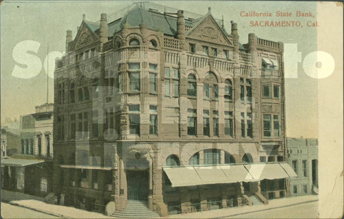 California State Bank, Sacramento, California