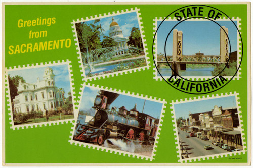 Greetings from Sacramento - State of California