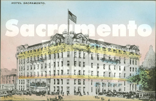 Hotel Sacramento - Faded Color