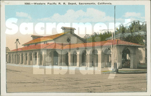 Western Pacific R.R. Depot