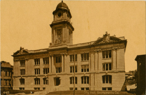 City Hall, Sacramento, Calif