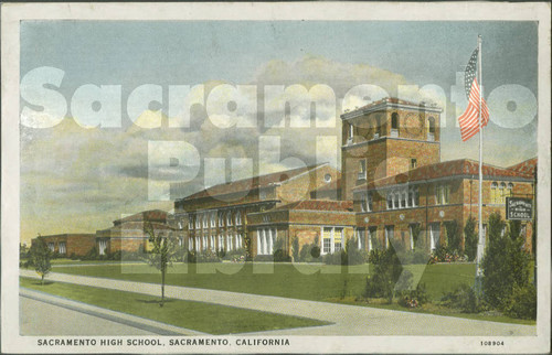 Sacramento High School, Sacramento, California