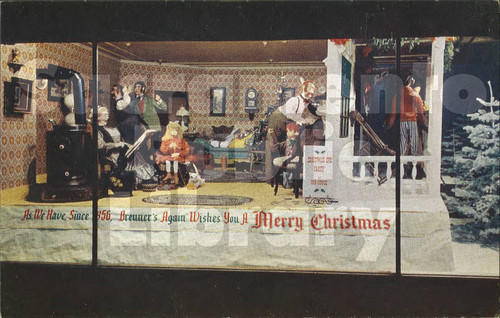 As We Have Since 1856, Breuner's Again Wishes You a Merry Christmas