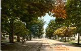 M Street Looking Toward Capitol, Sacramento, Cal