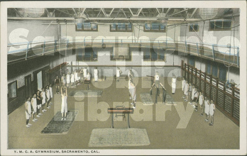 Y.M.C.A. Gymnasium, Sacramento, Cal