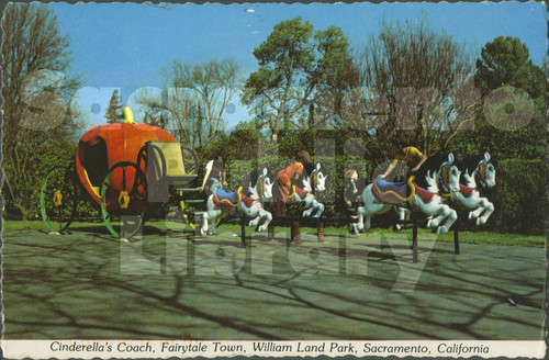 Cinderella's Coach, Fairy Tale Town, William Land Park