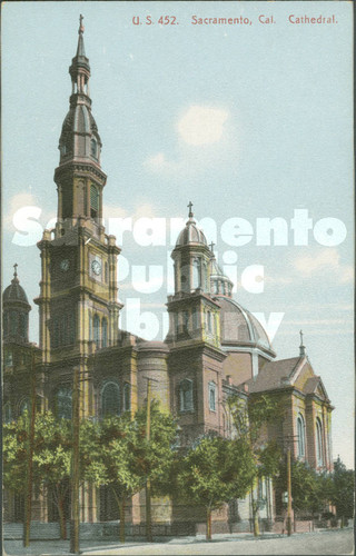 Sacramento, Cal. Cathedral, VS452
