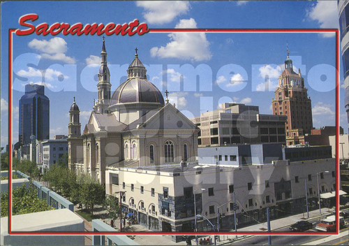 Cathedral of the Blessed Sacrament, Sacramento, CA, by James Blank