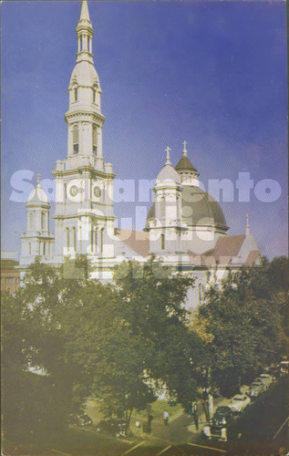 Cathedral of the Blessed Sacrament - Mike Roberts