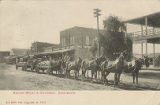 Hauling Wheat in California, Sacramento