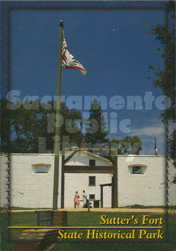 Sutter's Fort, State Historical Park