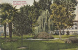 West Garden Scene, St. Joseph's Academy