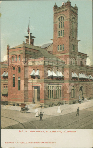 Post Office, Sacramento, California - Edward H. Mitchell