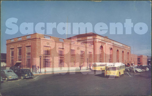 Southern Pacific Depot - Mike Roberts Studios