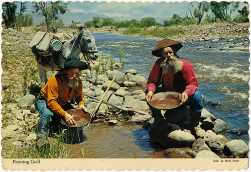 Panning Gold