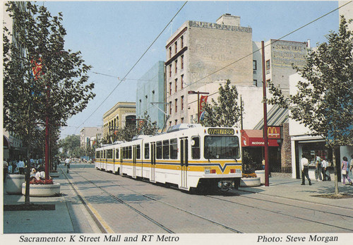 K Street Lightrail