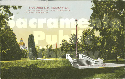 State Capitol Park, Sacramento, California