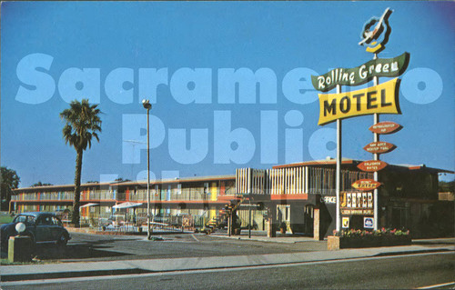 Rolling Green Motel - L.E. Lindholm