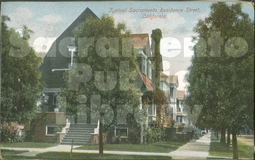 Typical Sacramento Residence Street