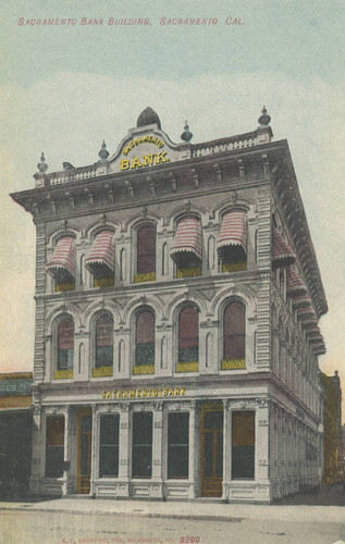 Sacramento Bank Building