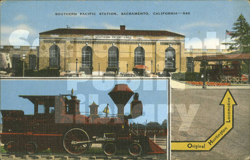 Southern Pacific Station - E.C. Kropp Co