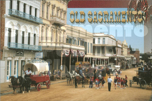 Old Sacramento - Scope Enterprises