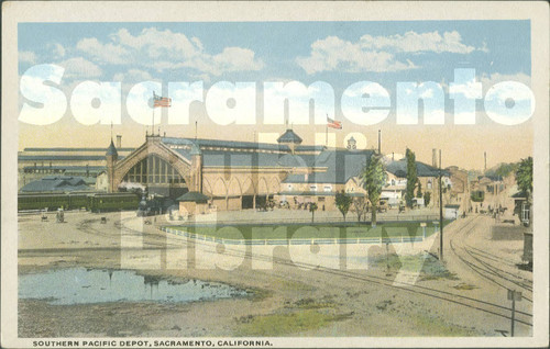 Southern Pacific Depot, Sacramento, California - Frank McDougal