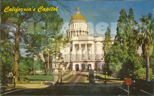 State Capitol Building, Sacramento, Cal