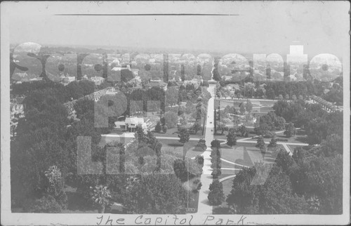 The Capitol Park, Sacramento, Cal