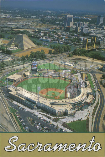 Raley Field from the Air, Sacramento, CA