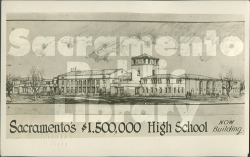 Sacramento $1,500,000 High School New Building