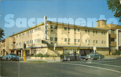 Capitol View Motel - H.S. Crocker Co