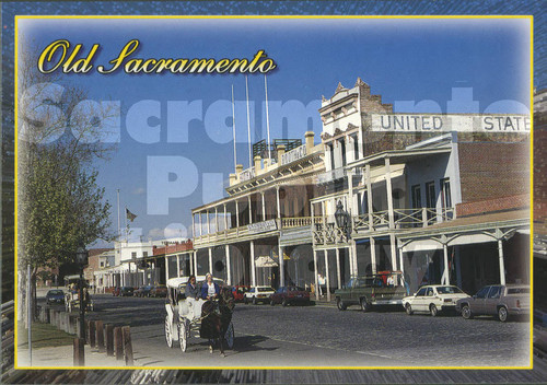 Old Sacramento by James Blank