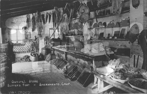 General Store, Sutter's Fort, Sacramento, Calif