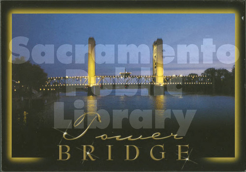 Tower Bridge - Eastman Postcard