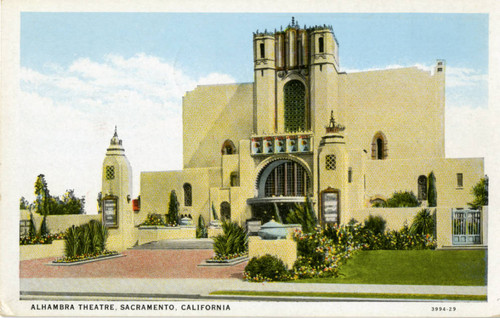 Alhambra Theatre, Sacramento, California