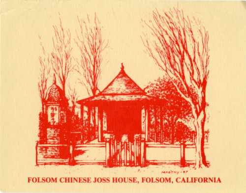 Folsom Chinese Joss House, Folsom, California