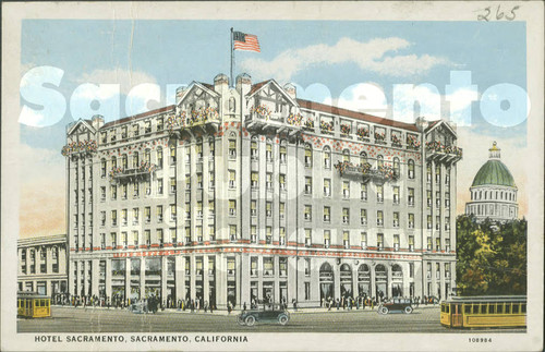 Hotel Sacramento - Color, Sacramento, California