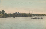 Sacramento River at Walnut Grove, California
