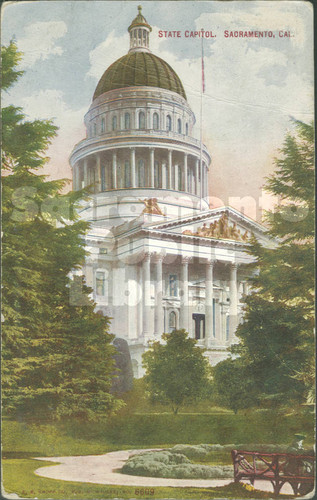 State Capitol, Sacramento, California