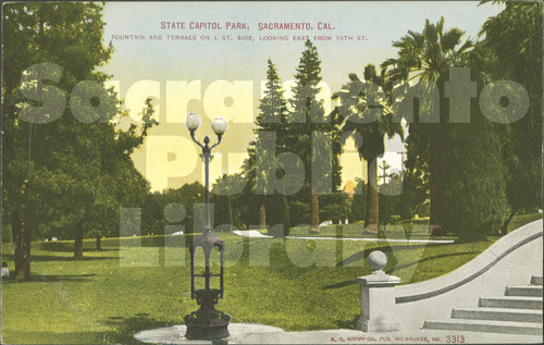 State Capitol Park, Sacramento, Cal