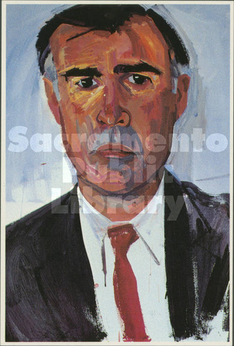 Official State Portrait of Edmund G ("Jerry") Brown Jr