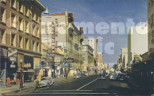 K Street, Sacramento - W.C. Spangler