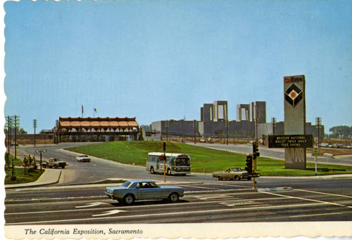 The California Exposition Center, Sacramento (Main Entrance)