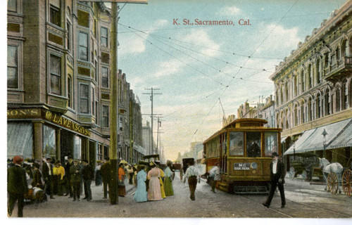 K Street, Sacramento, California